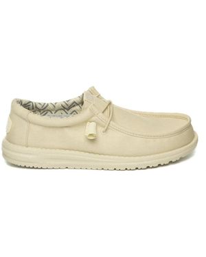 HEYDUDE Schoenen ,Wally Stretch - Naturel
