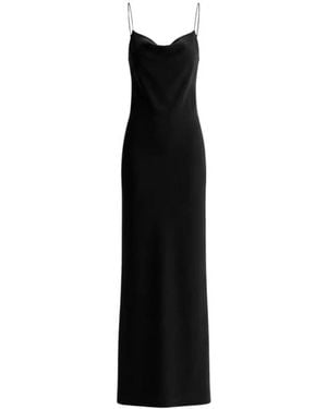 Saint Laurent Maxi Dresses - Black