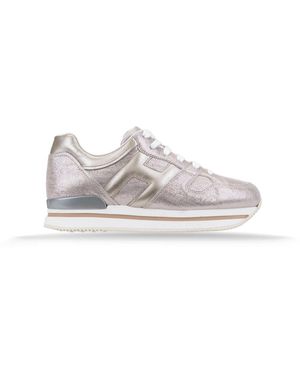 Hogan Trainers - Grey
