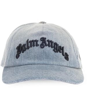 Palm Angels Caps - Azul
