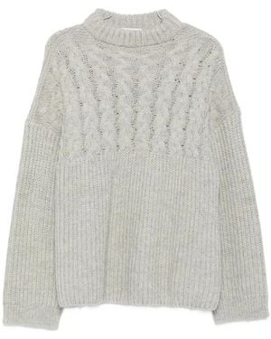 Cecilie Bahnsen Turtlenecks - Grijs