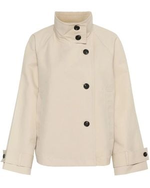 Saint Tropez Light Jackets - Natural