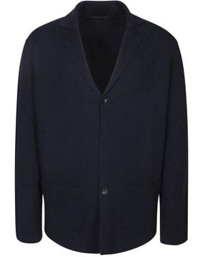 Zanone Cardigans - Blue