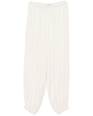 Frankie Shop Wide Trousers - White