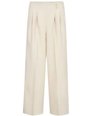 co'couture Wide Trousers - Natural