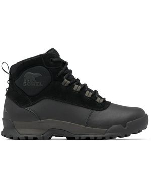 Sorel Lite lace wasserdichte booties - Schwarz