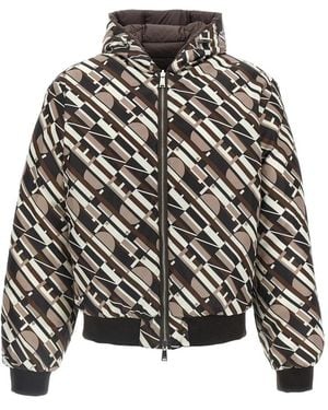 Fendi Winter Jackets - Black