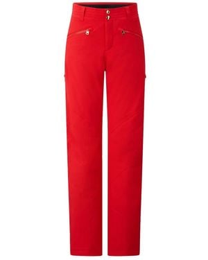 Bogner Bond9 Ski Trousers - Red