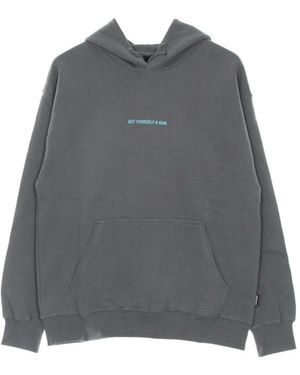 Propaganda Gabagool Ribs Icon Hoodie - Grijs