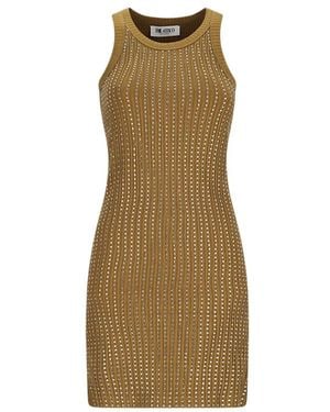 The Attico Short Dresses - Natural
