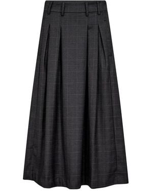 co'couture Midi Skirts - Nero