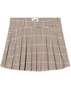 MC2 Saint Barth Short Skirts - Marrone