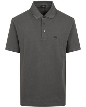 Etro Polo Shirts - Gris