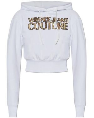 Versace Jeans Couture Hoodies - Blanc