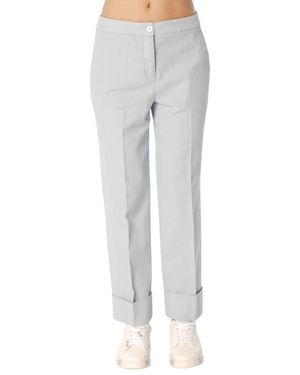 Via Masini 80 Chinos - Grey