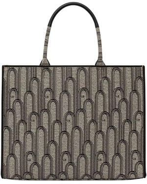 Furla Tassen ,Katoen Opportunity L Tote - Bruin