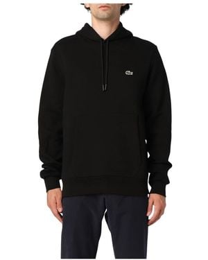 Lacoste Hoodies - Zwart