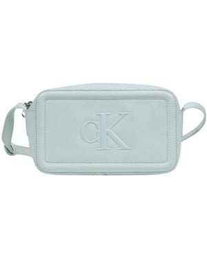 Calvin Klein Tassen ,Groen ,Bags - Blauw