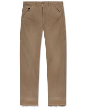 Maison Margiela Straight Trousers - Bruin