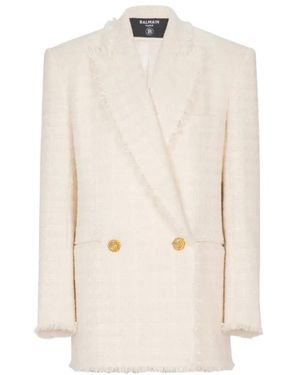 Balmain Blazers - Naturel