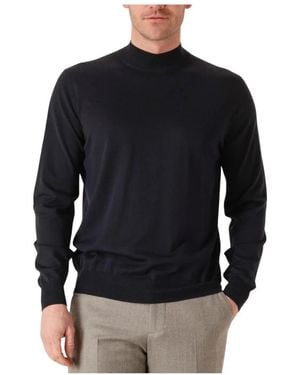 FILIPPO DE LAURENTIIS Lupetto Ml R Merino - Zwart
