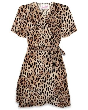 MC2 Saint Barth Short Dresses - Natural