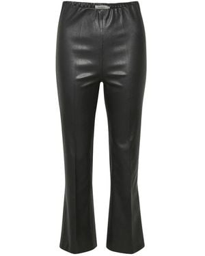 Soaked In Luxury Wide Trousers - Grey