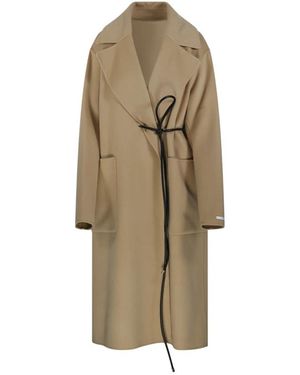 Sportmax Kamel Abate Mantel - Natur