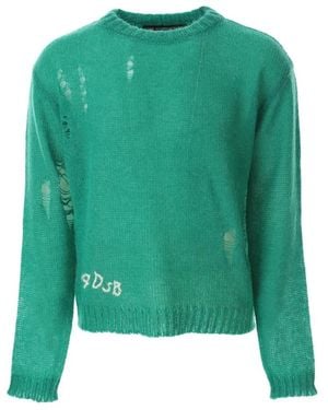 ANDERSSON BELL Round-Neck Knitwear - Verde