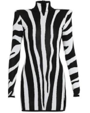 Balmain Stilvolle Kleider Für Frauen - Schwarz