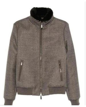 Moorer Light Jackets - Brown