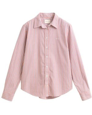 GANT Shirts - Rosa