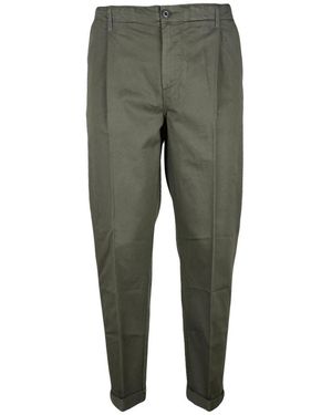 40weft Chinos - Grün