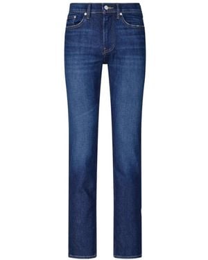 FRAME Slim-Fit Jeans - Blauw