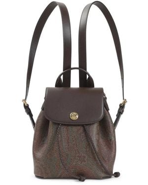 Etro Backpacks - Brown
