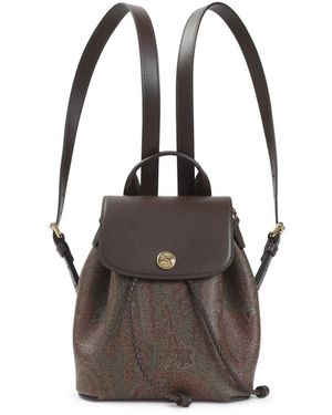 Etro Backpacks - Brown
