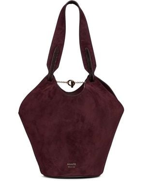 KHAITE Shoulder Bags - Purple