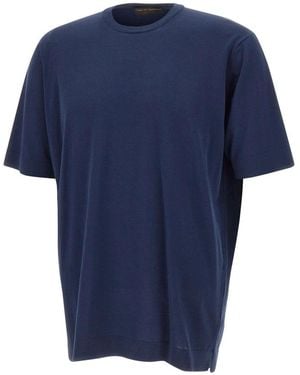 FILIPPO DE LAURENTIIS T-Shirts - Blue