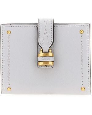 Chloé Wallets &Amp; Cardholders - Metallic