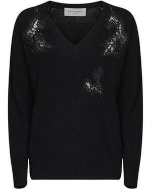 Ermanno Scervino Ermanno Firenze Pullover - Schwarz