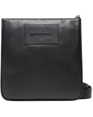 Emporio Armani Cross Body Bags - Schwarz