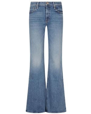 Mother Jeans ,Blauw ,Katoen Jinx Heel Jeans