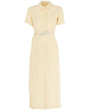 Patrizia Pepe Shirt Dresses - Natural