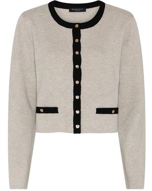 Bruuns Bazaar Anemonebbfreias Strickjacke - Grau