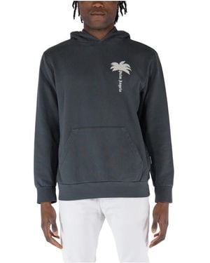 Palm Angels Hoodies - Azul