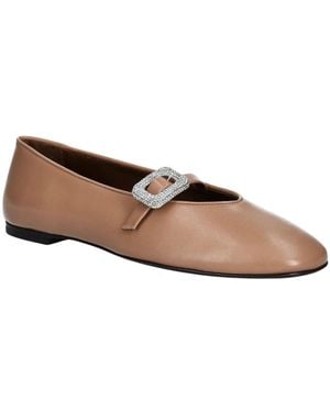 Giuseppe Zanotti Amanda Ballerina - Bruin