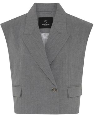 Bruuns Bazaar Vests - Gray