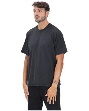 Levi's T-Shirts Und Polos Schwarz - Blau