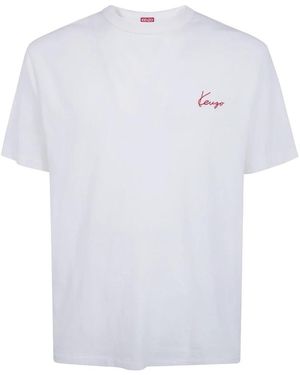 KENZO T-Shirts - Blanco