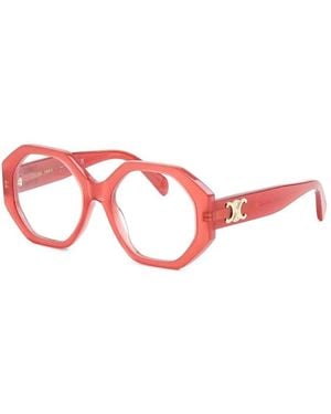 Celine Glasses - Red